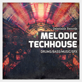 DELECTABLE RECORDS MELODIC TECHHOUSE 01