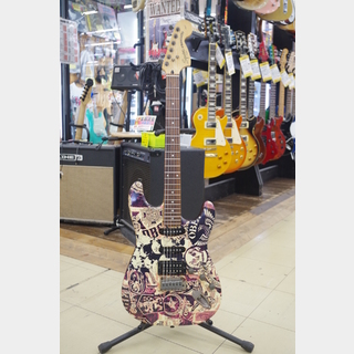 Squier by FenderObey Graphic Stratocaster  エレキギター【都城店】