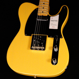 FenderMade in Japan Heritage 50s Telecaster Maple Butterscotch Blonde ≪S/N:JD24011269≫ 【心斎橋店】