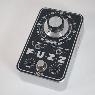 KING TONE GUITAR miniFUZZ V2  Black Panel 【渋谷店】