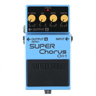 BOSS 【中古】スーパーコーラス エフェクター BOSS CH-1 Super Chorus ギターエフェクター コーラス