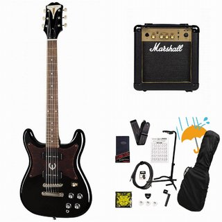 Epiphone Wilshire P-90 Ebony (EB) エレキギター Marshall MG10アンプ付属エレキギター初心者セットR【WEBSHOP】