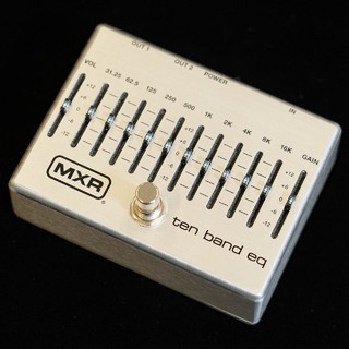 [美品]MXR M108 10-band EQ TEN-BAND イコライザー MXR M108S 10 Band Graphic EQ ｜イケベ楽器店オンラインストア
