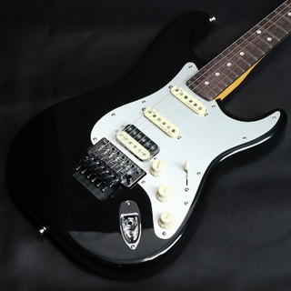 Fender Ultra Luxe Stratocaster Floyd Rose HSS Rosewood Fingerboard Mystic Black 【横浜店】