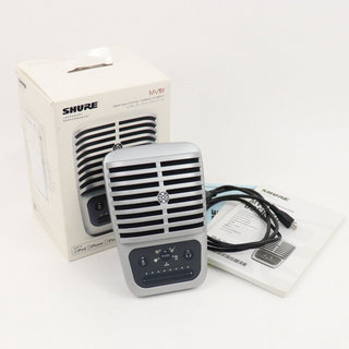 Shure 【中古】 SHURE MV51 デジタル コンデンサーマイク