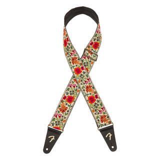 Fender Fender フェンダー Mosaic Jacquard Strap Cream ギターストラップ