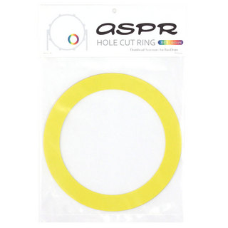 ASPR（アサプラ）HOLE CUT RING HCRYL Yellow ホールカットリング