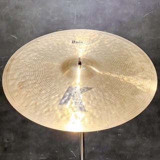 Zildjian 【USED】 K Zildjian Dark Medium Ride 22 [NKZL22DMR][3105g]