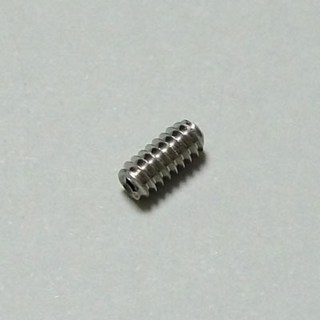 Montreux Saddle height screws 1/4 inch Stainless (12本入り) [8588]