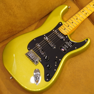 Fender American Ultla II Stratocaster, Maple Fingerboard, Solar Flare