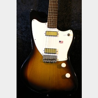 P*K様 希少 harmony ハーモニー silhounette 60年代 ガ Harmony 60's StratoTone - サンバースト - ハイパーギターズ