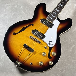 カジノで辿るエピフォンの生産場所と仕様変遷：1987年～ 日本製