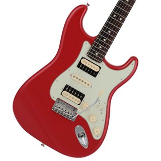 Fender2024 Collection Made in Japan Hybrid II Stratocaster HSH Rosewood Fingerboard Modena Red [限定モデル
