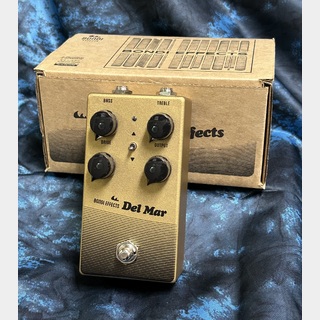 ギター Bondi del mar reissue Overdrive】Bondi Effects Del Mar