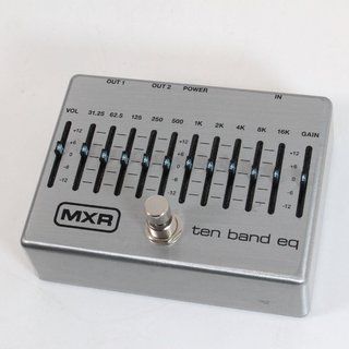 MXR Ten Band EQ イコライザー（エフェクター（ギター・ベース用