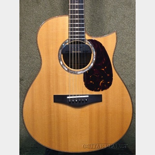 FINGERSTYLE FS-42 I.E w/Skysonic T-903 -2000sUSED!!-【48回迄金利0%対象】