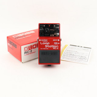 BOSS 【中古】ループステーション エフェクター BOSS RC-2 Loop Station ギターエフェクター