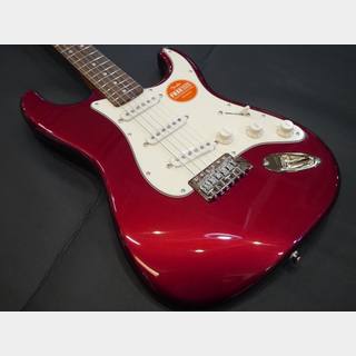 Squier by Fender Classic Vibe 60s Stratocaster Laurel Fingerboard Candy Apple Red