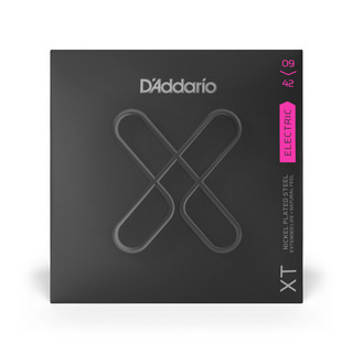 D'Addario XTE0942 コーティング弦 09-42 スーパーライトエレキギター弦