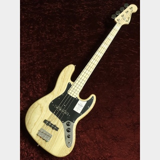 Fender Made in Japan Traditional II 70s Jazz Bass MN Natural #JD24011360