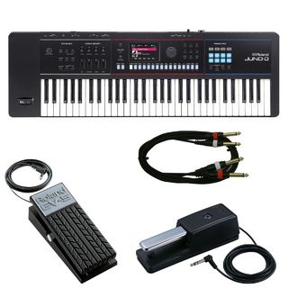 Roland JUNO-D6 ◆ペダル2セット!【ローン分割手数料0%(12回迄)】【クリスマスセール!】