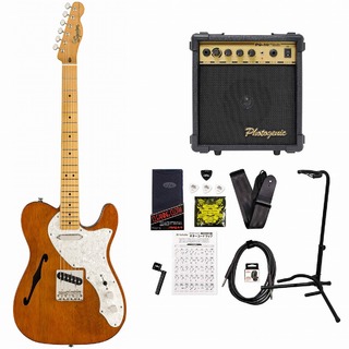 Squier by FenderClassic Vibe 60s Telecaster Thinline Maple Fingerboard Natural PG-10アンプ付属エレキギター初心者セッ