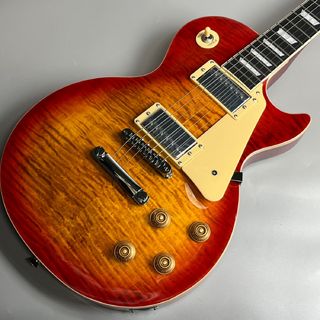 BUSKER'S BLS-500 HCS レスポールスタンダード ステンレスフレット エレキギター ヘリテイジチェリーサンバーストBLS