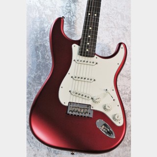 Fender FSR Made in Japan Hybrid II Stratocaster Satin Candy Apple Red #JD23029784【3.55kg/20本限定モデル!】