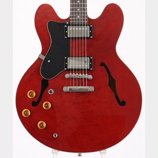 Epiphone Dot/LH Cherry エピフォン［レフティ/左用］［3.63kg/2010年製］セミアコ【池袋店】