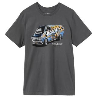 Mesa/Boogie Boogie Van Tee (Charcoal) (Large) [MA-TEE-BVAN-GRY-LG]