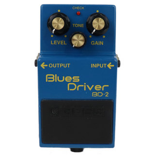 BOSS 【中古】 ブルースドライバー エフェクター BOSS BD-2 Blues Driver オーバードライブ