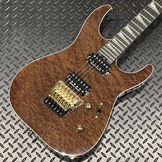 Jackson MJ Series Dinky  DK Burl Mahogany