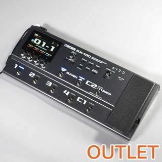 BOSSGX-100 ACアダプター同梱Guitar Effects Processor