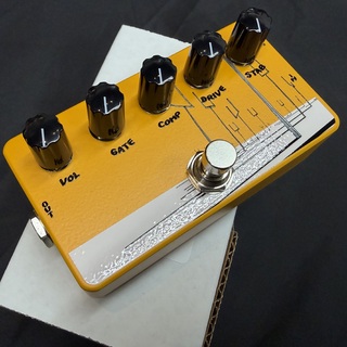 Manson Guitar Works ZVEX Fuzz Factory/Origin of Symmetry/Print Edition【Serial:43/80】