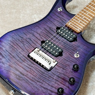 MUSIC MAN JP15 6 string -Purple Nebula Flame Top-