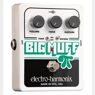 Electro-Harmonix Big Muff with Tone Wicker ギターエフェクター 正規輸入品