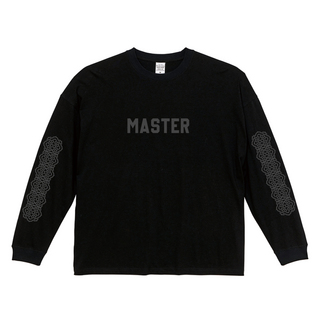 MASTER 8 JAPANM8AP-LS-MA2021 size M color ブラック Long Sleeve MASTER 2021 F/W ロングスリーブ Tシャツ