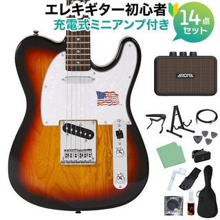SX Guitars、STタイプとTLタイプのエレクトリック・ギター新