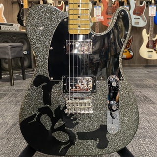 Squier by Fender HARUNA Telecaster -Dark Silver Sparkle-【USED】【Haruna シグネイチャー】【生産完了モデル】