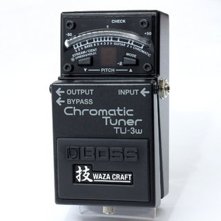 BOSS TU-3W / WAZA CRAFT / Chromatic Tuner  【池袋店】