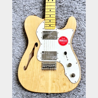 Squier by Fender Classic Vibe '70s Telecaster Thinline Natural【2024年製】