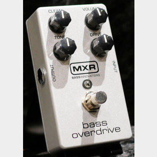 MXRM89 Bass Overdrive