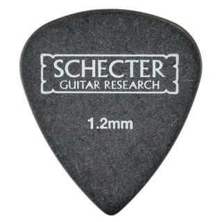 SCHECTERSPT-EP10 BK ティアドロップ型 EX HARD ポリアセタール ギターピック×50枚