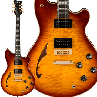 EVH SA-126 Special QM Tobacco Sunburst エレキギター ウルフギャング・ヴァン・ヘイレン