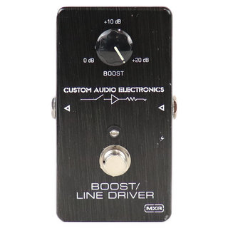 MXR 【中古】 ブースター エフェクター MXR MC401 BOOST LINEDRIVER CUSTOM AUDIO ELECTRONICS