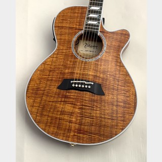 Takamine 【極上バリトラ杢個体】TSP178ACK N #62060344【薄胴エレアコ】【純国産】【48回払い無金利】