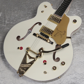 Gretsch Limited Edition G6136TG-62 '62 Falcon with Bigsby Ebony Vintage White【新宿店】