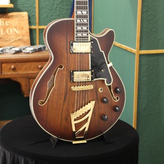 D'Angelico Deluxe SS, Satin Brown Burst