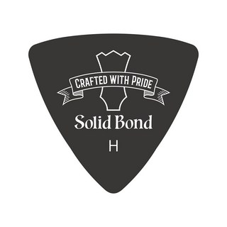 Solid Bond Triangle Pick [PR2-BKH] ×10枚セット