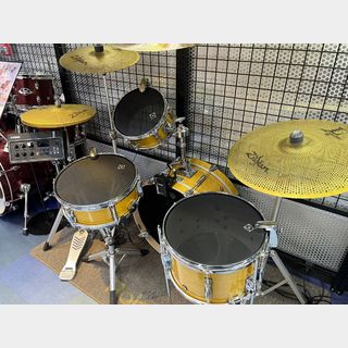 YAMAHA Stage Custom Hip ハイブリッドドラムセット